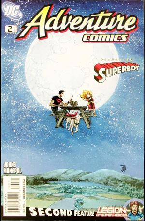 [Adventure Comics (series 3) 2 (standard cover)]