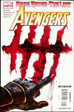 [Dark Reign: The List - Avengers No. 1 (1st printing, standard cover - Marko Djurdjevic)]