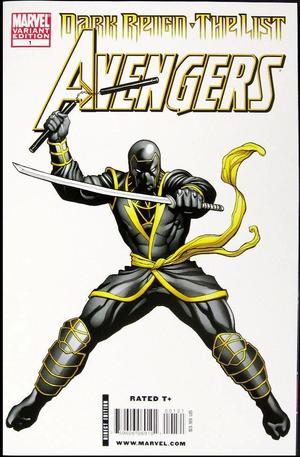 [Dark Reign: The List - Avengers No. 1 (1st printing, variant hero cover - Frank Cho)]