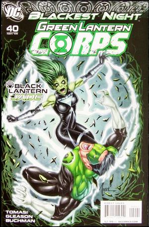 [Green Lantern Corps (series 2) 40 (variant cover - Billy Tucci)]