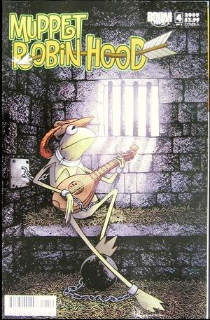 [Muppet Robin Hood #4 (Cover A - David Petersen)]