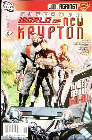 [Superman: World of New Krypton 7 (standard cover - Gary Frank)]