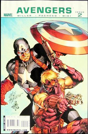 [Ultimate Comics: Avengers No. 2 (1st printing)]