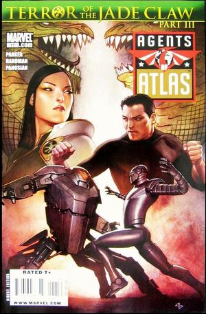 [Agents of Atlas (series 2) No. 11]
