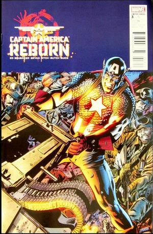 [Reborn No. 3 (standard cover - Bryan Hitch)]