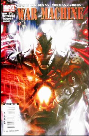 [War Machine (series 2) No. 9 (standard cover - Francesco Mattina)]