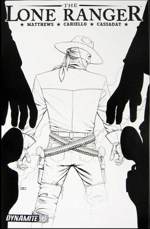 [Lone Ranger (series 3) #18 (Cover B - b&w)]