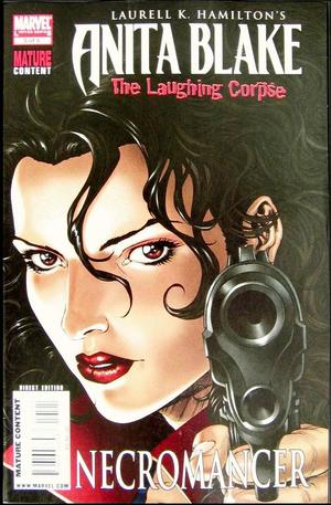 [Anita Blake: Vampire Hunter - The Laughing Corpse: Book 2: Necromancer, No. 5]
