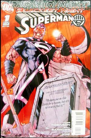 [Blackest Night: Superman 1 (2nd printing)]