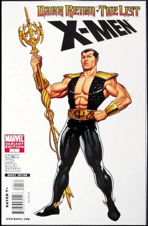 [Dark Reign: The List - X-Men No. 1 (1st printing, variant Hero cover - Frank Cho)]