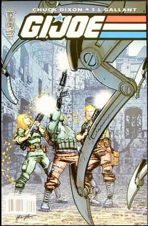 [G.I. Joe (series 6) #9 (Cover A - Howard Chaykin)]