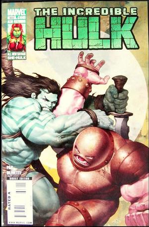 [Incredible Hulk Vol. 1, No. 602 (standard cover - Ariel Olivetti)]