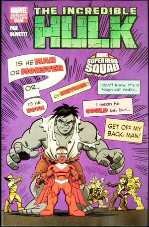[Incredible Hulk Vol. 1, No. 602 (variant Super Hero Squad cover)]