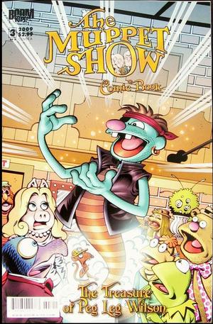 [Muppet Show - The Treasure of Peg-Leg Wilson #3 (Cover B)]