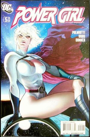 [Power Girl (series 2) 5 (variant cover - Guillem March)]