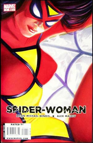 [Spider-Woman (series 4) No. 1 (1st printing, Alex Ross cover - black logo)]
