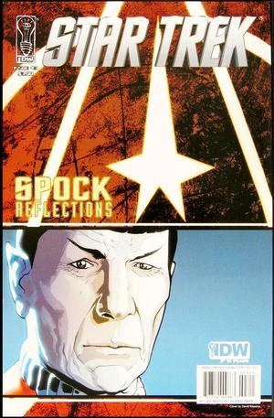 [Star Trek: Spock - Reflections #3 (regular cover - David Messina)]