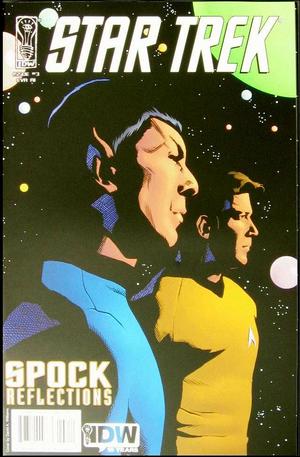 [Star Trek: Spock - Reflections #3 (retailer incentive cover - David A. Williams)]