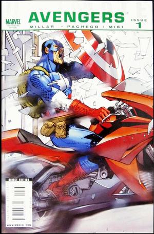 [Ultimate Comics: Avengers No. 1 (2nd printing)]