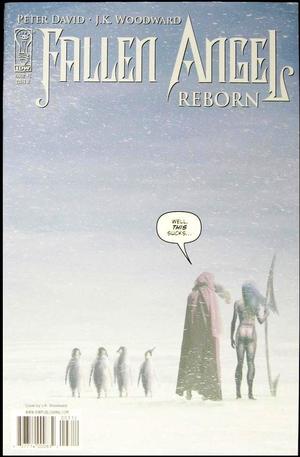 [Fallen Angel - Reborn #3 (Retailer Incentive Cover - J.K. Woodward)]