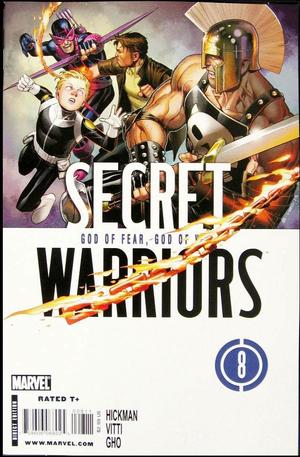 [Secret Warriors No. 8]