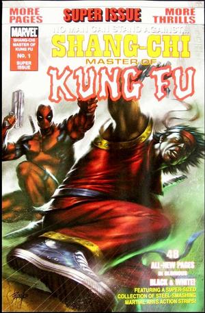 [Shang-Chi: Master of Kung Fu One-Shot (B&W) No. 1]