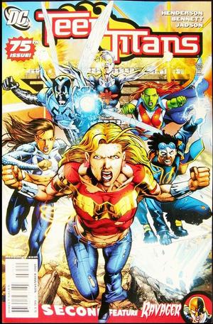 [Teen Titans (series 3) 75 (standard cover - Joe Bennett)]