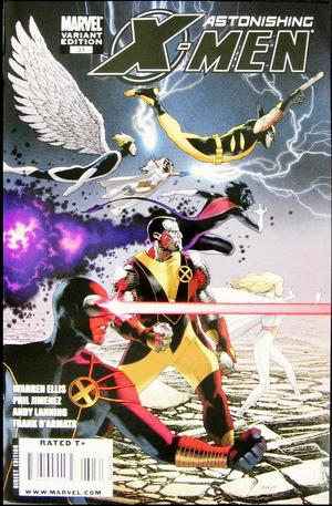 [Astonishing X-Men (series 3) No. 31 (variant cover - Travis Charest)]