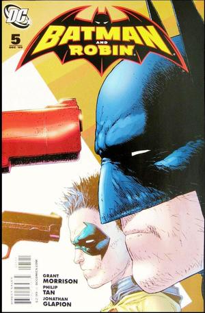 [Batman and Robin 5 (standard cover - Frank Quitely)]
