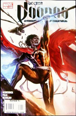 [Doctor Voodoo - Avenger of the Supernatural No. 1 (standard cover - Marko Djurdjevic)]