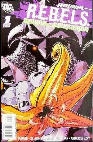 [R.E.B.E.L.S. Annual 1: Starro the Conqueror]