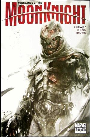[Vengeance of the Moon Knight No. 2 (1st printing, variant zombie cover - Clint Langley)]