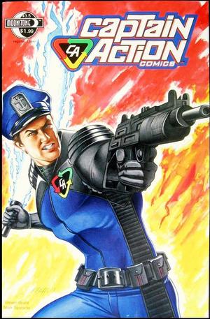 [Captain Action (series 2) #3.5 (regular cover - Mark Sparacio)]