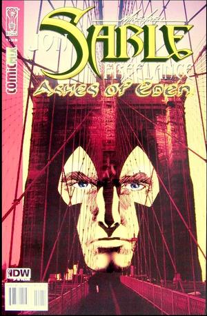 [Jon Sable, Freelance - Ashes of Eden #1 (regular cover)]