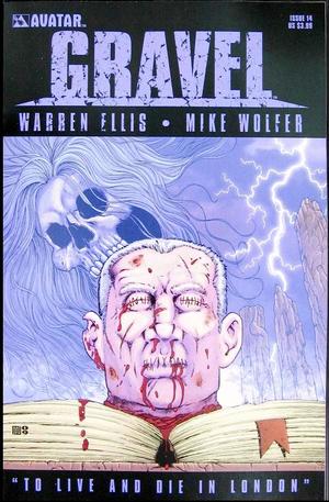 [Gravel #14 (regular cover - Mike Wolfer)]