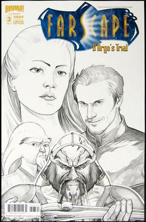 [Farscape - D'Argo's Trial #3 (Incentive Cover C - Caleb Cleveland)]