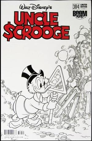 [Walt Disney's Uncle Scrooge No. 384 (Incentive Cover C - Daniel Branca b&w)]