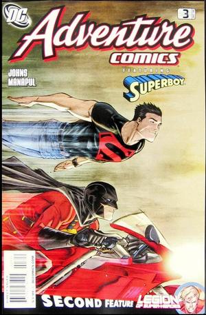 [Adventure Comics (series 3) 3 (standard cover)]