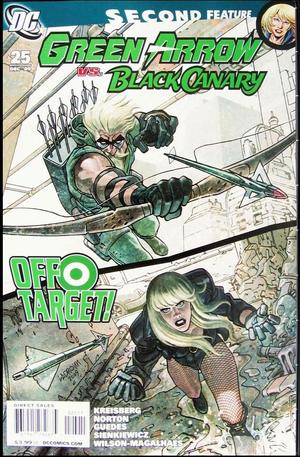 [Green Arrow / Black Canary 25]