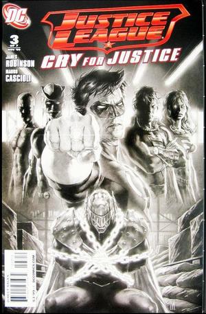 [Justice League: Cry for Justice 3 (2nd printing)]