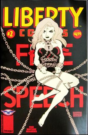 [CBLDF Presents Liberty Comics #2 (Free Speech cover - Tim Sale)]
