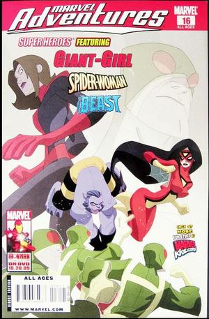 [Marvel Adventures: Super Heroes (series 1) No. 16]
