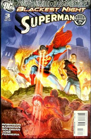 [Blackest Night: Superman 3 (1st printing, standard cover - Eddy Barrows)]