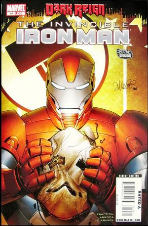 [Invincible Iron Man No. 19 (standard cover - Salvador Larroca)]