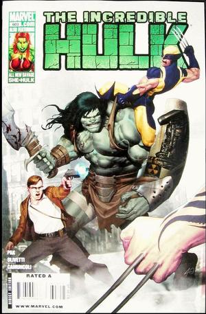 [Incredible Hulk Vol. 1, No. 603 (standard cover - Ariel Olivetti)]