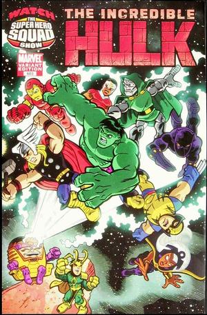[Incredible Hulk Vol. 1, No. 603 (variant Super Hero Squad cover)]