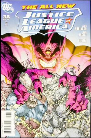 [Justice League of America (series 2) 38 (variant cover - Andy Kubert)]
