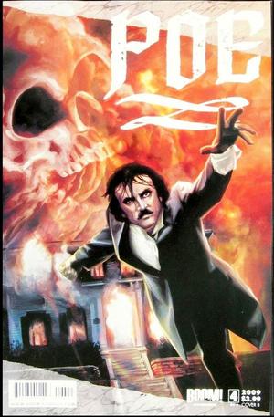 [Poe (Boom series) #4 (Cover B - J.K. Woodward)]
