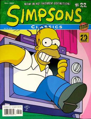 [Simpsons Classics #22]