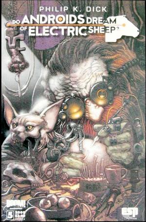 [Do Androids Dream of Electric Sheep? #5 (Cover A - Moritat)]